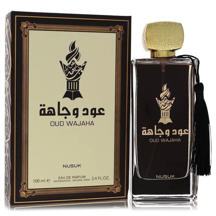 Nusuk Oud Wajaha Eau De Parfum Spray (Unisex) by Nusuk 100 ml by Brands HD