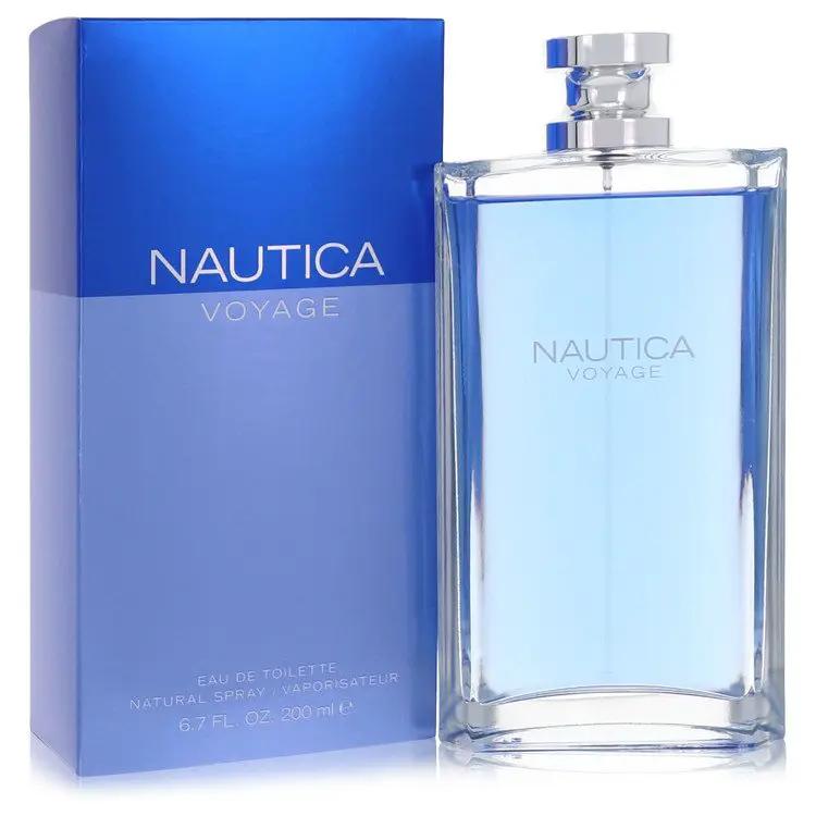 Nautica Voyage Eau De Toilette Spray by Nautica 200 ml by Brands HD