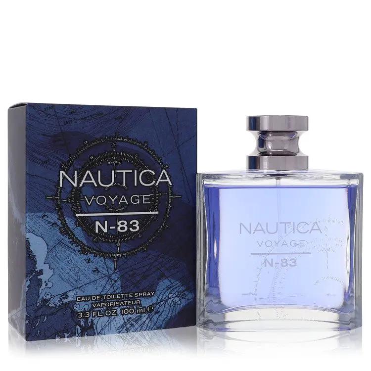 Nautica Voyage N-83 Eau De Toilette Spray by Nautica 100 ml by Brands HD