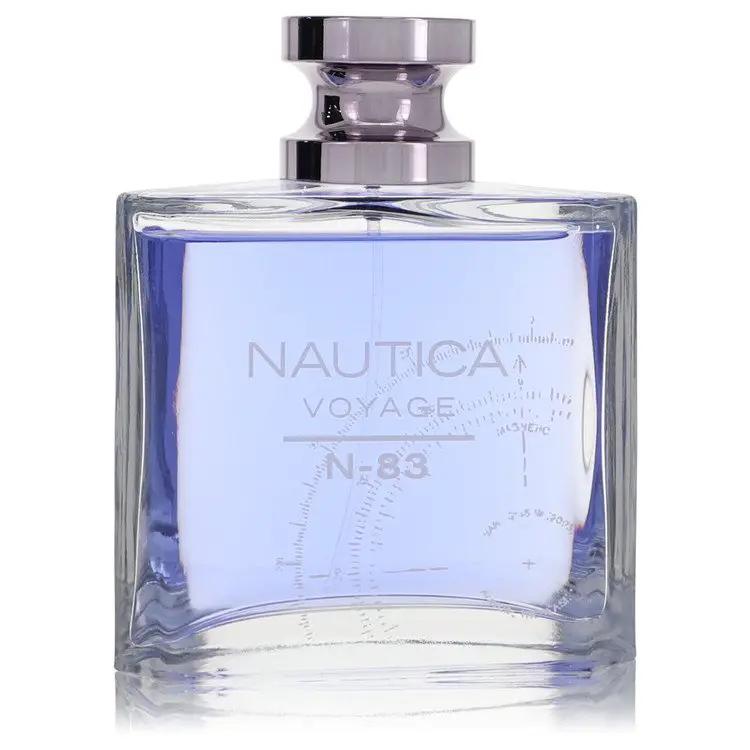 Nautica Voyage N-83 Eau De Toilette Spray (unboxed) by Nautica 100 ml by Brands HD