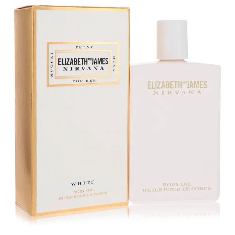 Nirvana White Body Oil by Elizabeth And James 100 ml by Brands HD
