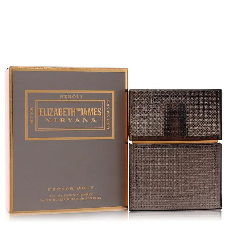 Brands HD Eau De Parfum Spray (Unisex) Nirvana French Grey Eau De Parfum Spray (Unisex) by Elizabeth And James 30 ml Nirvana French Grey Eau De Parfum Spray (Unisex) by Elizabeth And James 30 ml