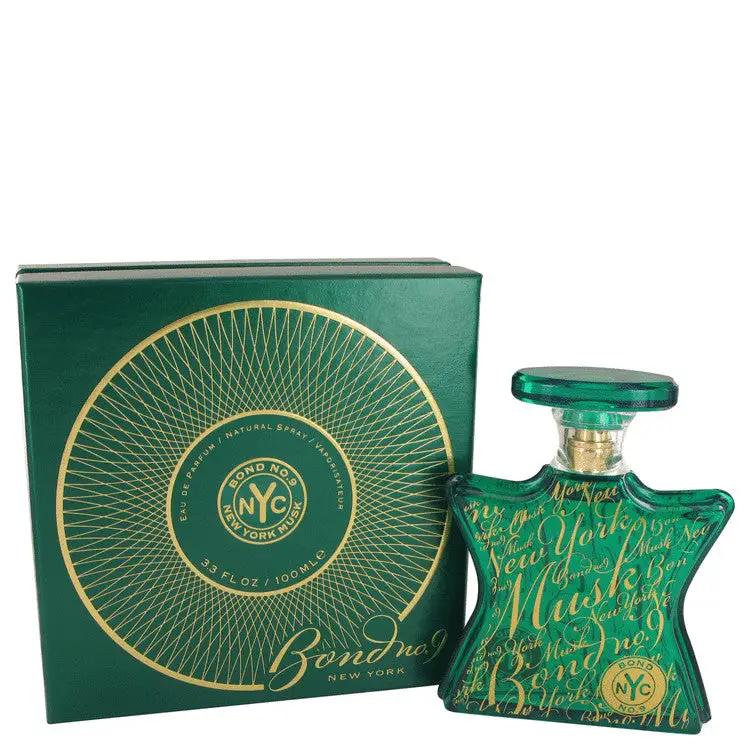 New York Musk Eau De Parfum Spray (Unisex) by Bond No. 9 100 ml by Brands HD