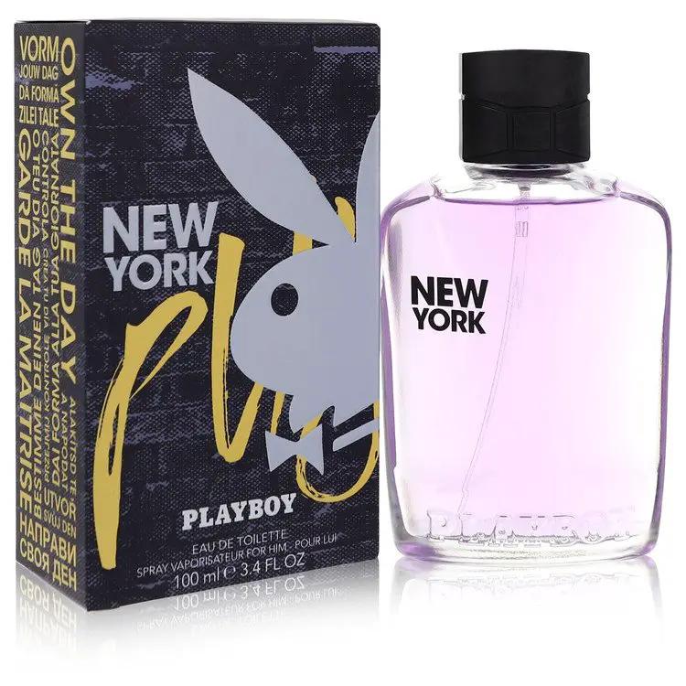 New York Playboy Eau De Toilette Spray by Playboy 100 ml by Brands HD