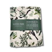 Waste Free Celebrations Furoshiki Wrapping Cloths Nadarrach Beathe Coille - 4 Furoshiki Gift Wraps Nadarrach Beathe Coille - 4 Furoshiki Gift Wraps