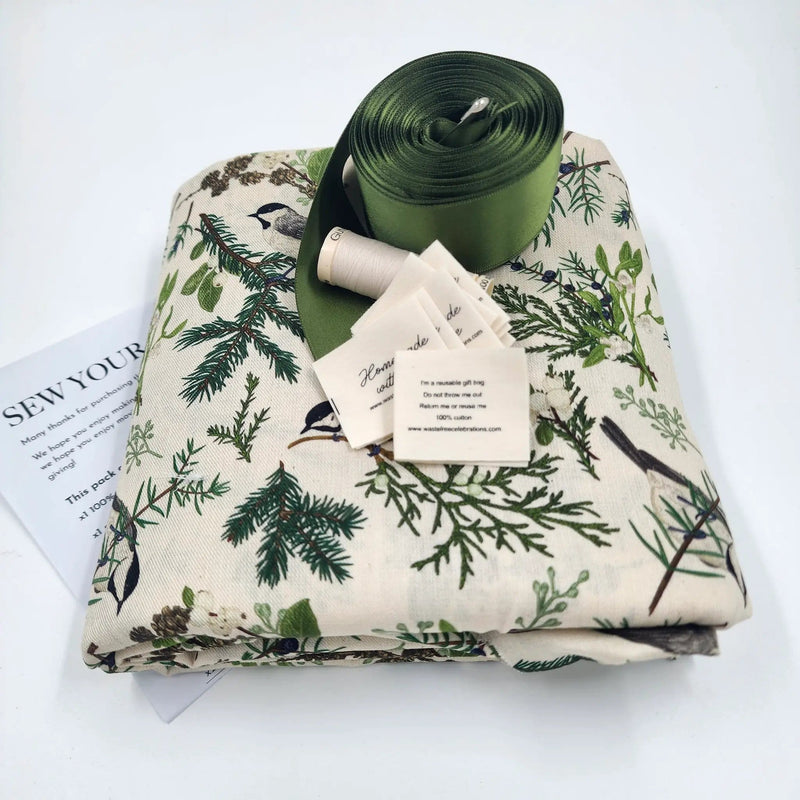 Waste Free Celebrations Nadarrach Beathe Coille (SYO Reusable Gift Bag Set) Nadarrach Beathe Coille (SYO Reusable Gift Bag Set)