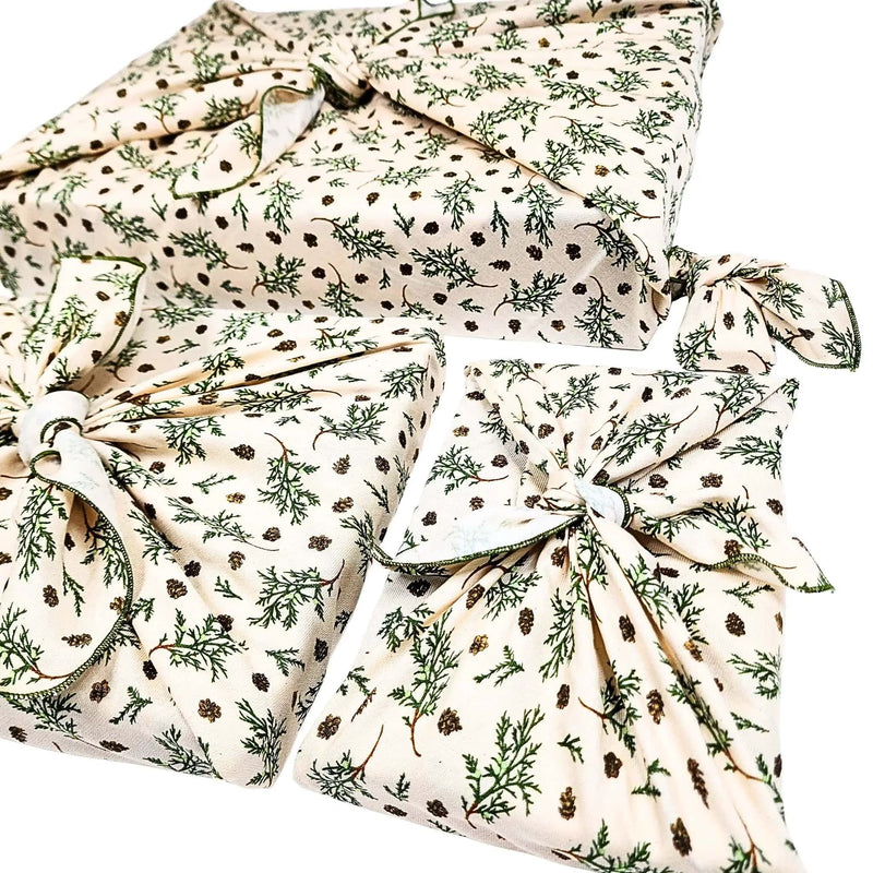 Waste Free Celebrations Furoshiki Wrapping Cloths Nadarrach Pincons - 4 Furoshiki Gift Wraps Nadarrach Pincons - 4 Furoshiki Gift Wraps