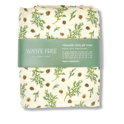 Waste Free Celebrations Furoshiki Wrapping Cloths Nadarrach Pincons - 4 Furoshiki Gift Wraps Nadarrach Pincons - 4 Furoshiki Gift Wraps