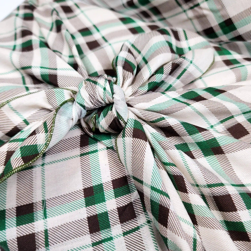 Waste Free Celebrations Furoshiki Wrapping Cloths Nadarrach Tartan - 4 Furoshiki Gift Wraps Nadarrach Tartan - 4 Furoshiki Gift Wraps