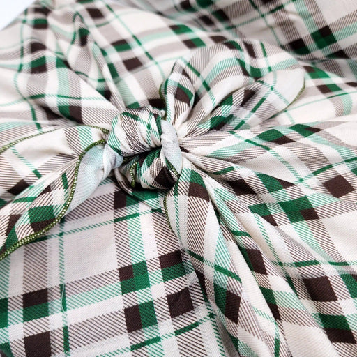 Waste Free Celebrations Furoshiki Wrapping Cloths Nadarrach Tartan - 4 Furoshiki Gift Wraps Nadarrach Tartan - 4 Furoshiki Gift Wraps