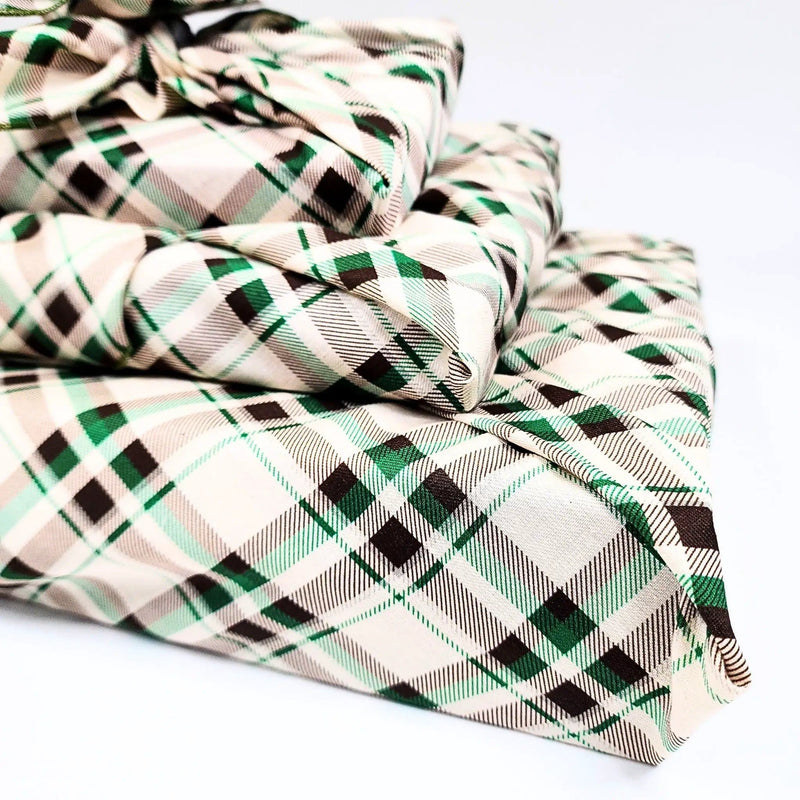Waste Free Celebrations Furoshiki Wrapping Cloths Nadarrach Tartan - 4 Furoshiki Gift Wraps Nadarrach Tartan - 4 Furoshiki Gift Wraps