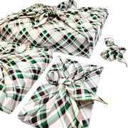 Waste Free Celebrations Furoshiki Wrapping Cloths Nadarrach Tartan - 4 Furoshiki Gift Wraps Nadarrach Tartan - 4 Furoshiki Gift Wraps
