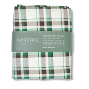 Waste Free Celebrations Furoshiki Wrapping Cloths Nadarrach Tartan - 4 Furoshiki Gift Wraps Nadarrach Tartan - 4 Furoshiki Gift Wraps