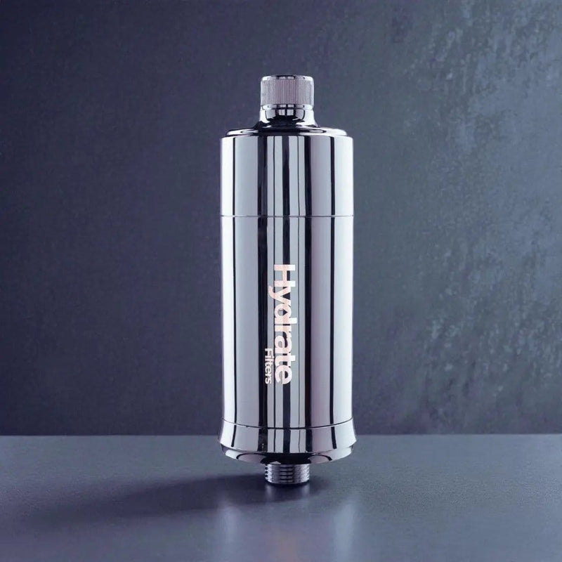 Filtration Station NZ Shower Filter Hydrate Filters NaturaWai Shower Water Filter – Chlorine Reduction for Skin & Hair Hydrate Filters NaturaWai Shower Water Filter – Chlorine Reduction for Skin & Hair