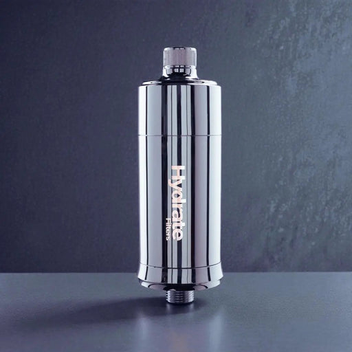 Hydrate Filters NaturaWai Shower Filter - 6 Stage, Chlorine & Heavy Metal Reduction NZ by Filtration Station NZ