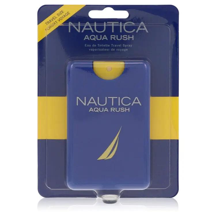 Nautica Aqua Rush Eau De Toilette Travel Spray By Nautica by Brands HD