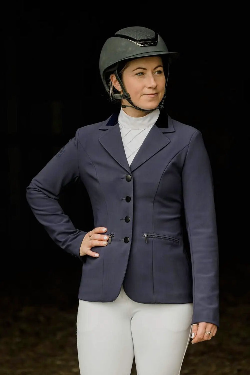 Performance Legacy Show Jacket Prussian Navy by The Brave Pants Company