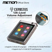 HiFi Lossless MP3 Player with Bluetooth 5.0 - 2.8" Screen, 16GB Storage, 14-Hour Battery | Portable Walkman by Mead's Supply & Equipment Outfitters limited