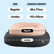 Brooklyn® Nest Cooling Dog Bed (Orthopaedic Memory Foam) by The Brooklyn