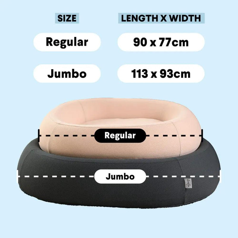 Brooklyn® Nest Cooling Dog Bed (Orthopaedic Memory Foam) by The Brooklyn