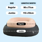 The Brooklyn Dog Beds Brooklyn® Nest Cooling Dog Bed (Orthopaedic Memory Foam) The Brooklyn Nest Cooling Dog Bed With Memory Foam