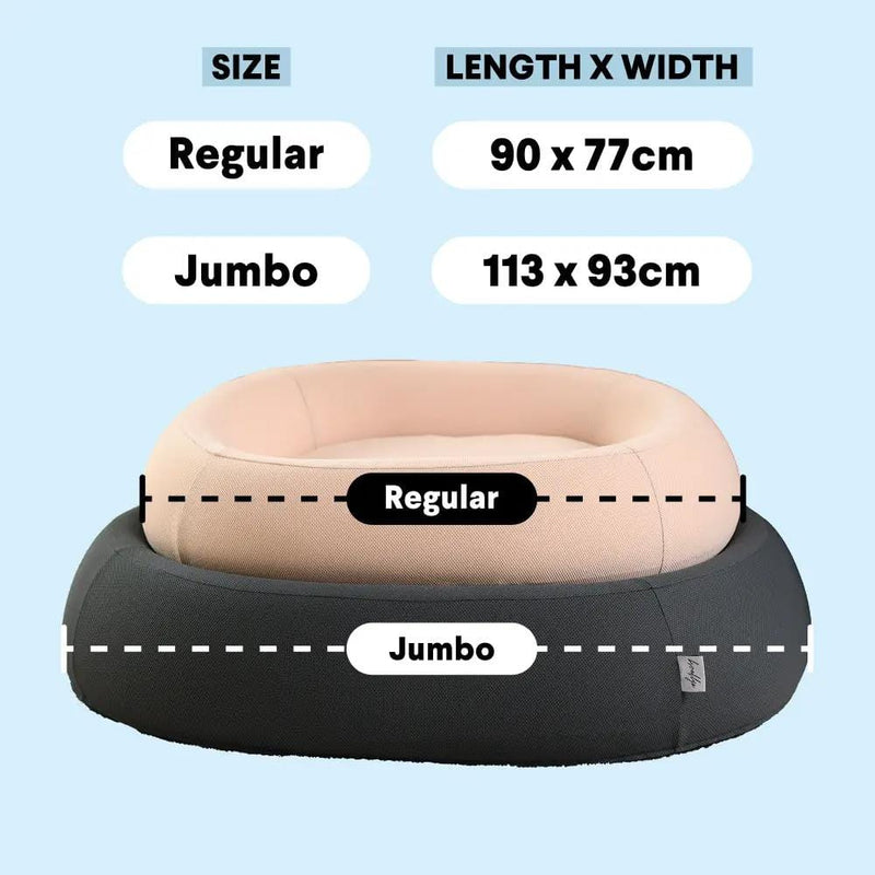 The Brooklyn Dog Beds Brooklyn® Nest Cooling Dog Bed (Orthopaedic Memory Foam) The Brooklyn Nest Cooling Dog Bed With Memory Foam