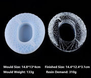 Ashtray Moulds Epoxy Resin Moulds Silicone Mould Casting Mould for Large Size DIY Ashtray Flower Pot Resin Art by Resin Art NZ