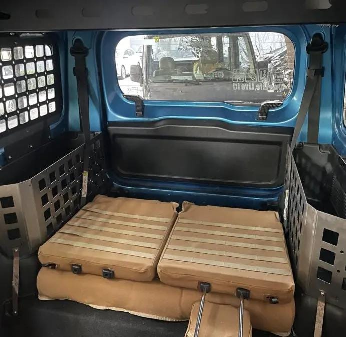 g8buynz Suzuki Jimny Trunk Storage Basket Trunk Expansion Box Expansion Rack Suzuki Jimny Trunk Storage Basket Trunk Expansion Box Expansion Rack