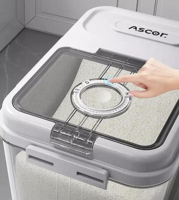 g8buynz g8buynz Food Storage Containers Food Storage Bins with Timer Lid for Kitchen Food Storage Containers Food Storage Bins with Timer Lid for Kitchen