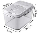 g8buynz g8buynz Food Storage Containers Food Storage Bins with Timer Lid for Kitchen Food Storage Containers Food Storage Bins with Timer Lid for Kitchen