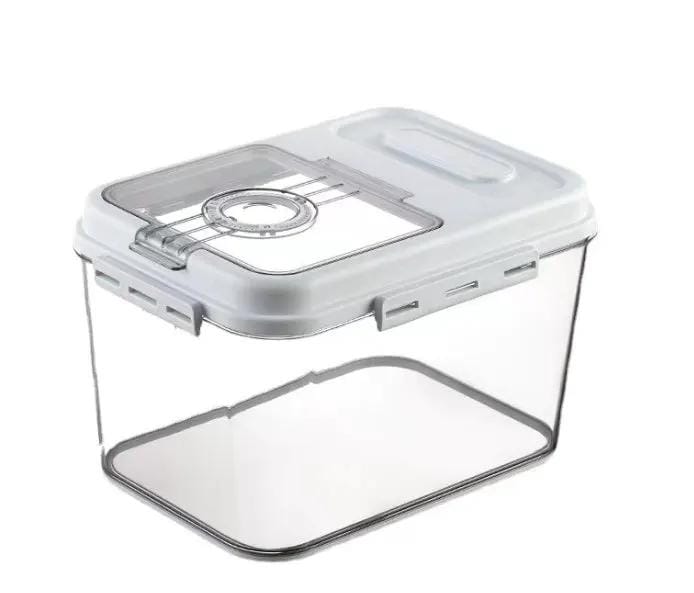 g8buynz g8buynz Food Storage Containers Food Storage Bins with Timer Lid for Kitchen Food Storage Containers Food Storage Bins with Timer Lid for Kitchen
