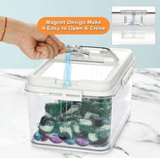 g8buynz g8buynz Food Storage Containers Food Storage Bins with Timer Lid for Kitchen Food Storage Containers Food Storage Bins with Timer Lid for Kitchen