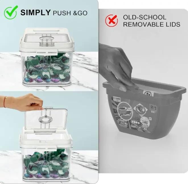 g8buynz g8buynz Food Storage Containers Food Storage Bins with Timer Lid for Kitchen Food Storage Containers Food Storage Bins with Timer Lid for Kitchen