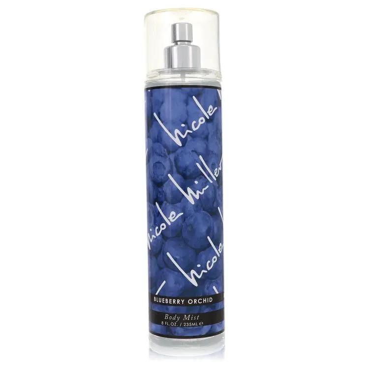 Nicole Miller Blueberry Orchid Body Mist Spray By Nicole Miller by Brands HD