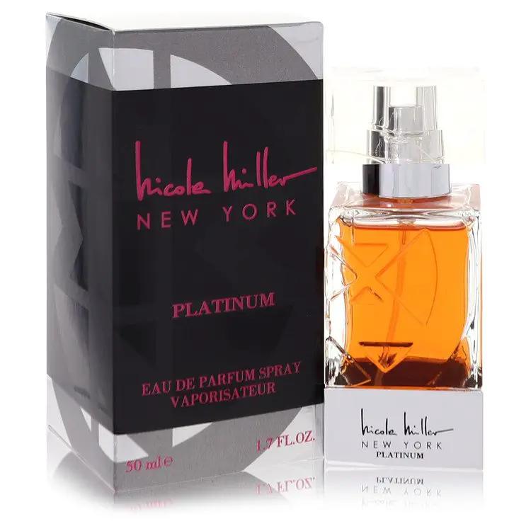 Nicole Miller Platinum Eau De Parfum Spray By Nicole Miller by Brands HD