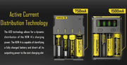 g8buynz Nitecore New i4 Intellicharge Charger for 18650 AAA AA Li-Ion/NiMH Battery Nitecore New i4 Intellicharge Charger for 18650 AAA AA Li-Ion/NiMH Battery