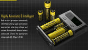 g8buynz Nitecore New i4 Intellicharge Charger for 18650 AAA AA Li-Ion/NiMH Battery Nitecore New i4 Intellicharge Charger for 18650 AAA AA Li-Ion/NiMH Battery