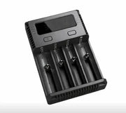 g8buynz Nitecore New i4 Intellicharge Charger for 18650 AAA AA Li-Ion/NiMH Battery Nitecore New i4 Intellicharge Charger for 18650 AAA AA Li-Ion/NiMH Battery
