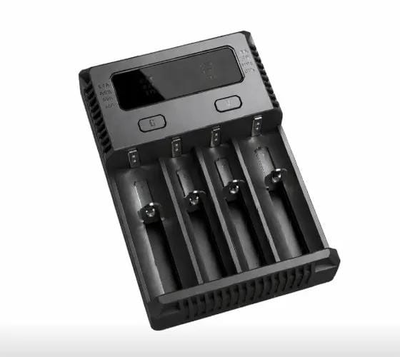 g8buynz Nitecore New i4 Intellicharge Charger for 18650 AAA AA Li-Ion/NiMH Battery Nitecore New i4 Intellicharge Charger for 18650 AAA AA Li-Ion/NiMH Battery