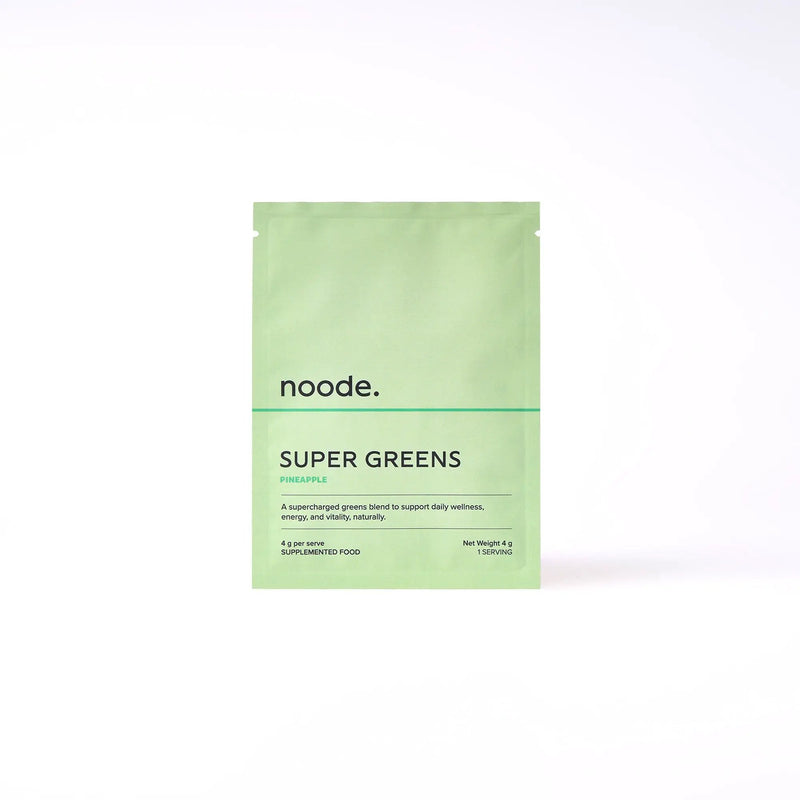 Super Greens - Pineapple Single Serve by Noode