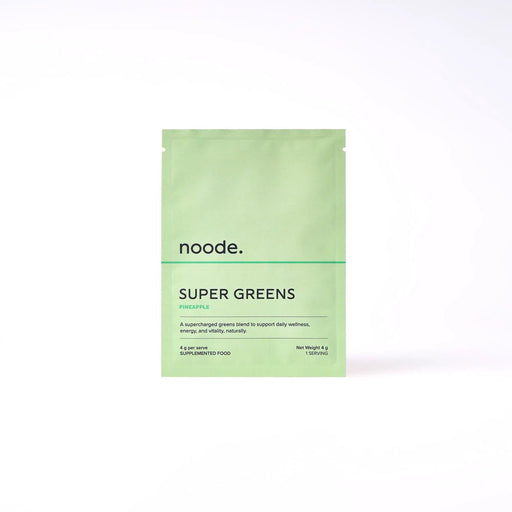Super Greens - Pineapple Single Serve by Noode