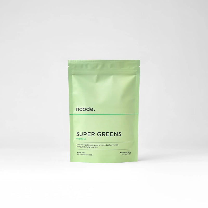 Super Greens - Pineapple 160g by Noode