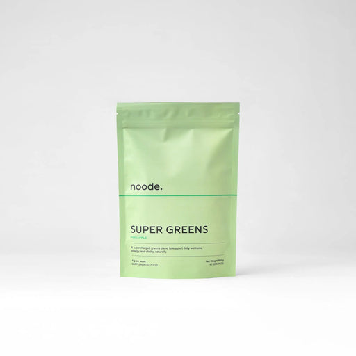 Super Greens - Pineapple 160g by Noode