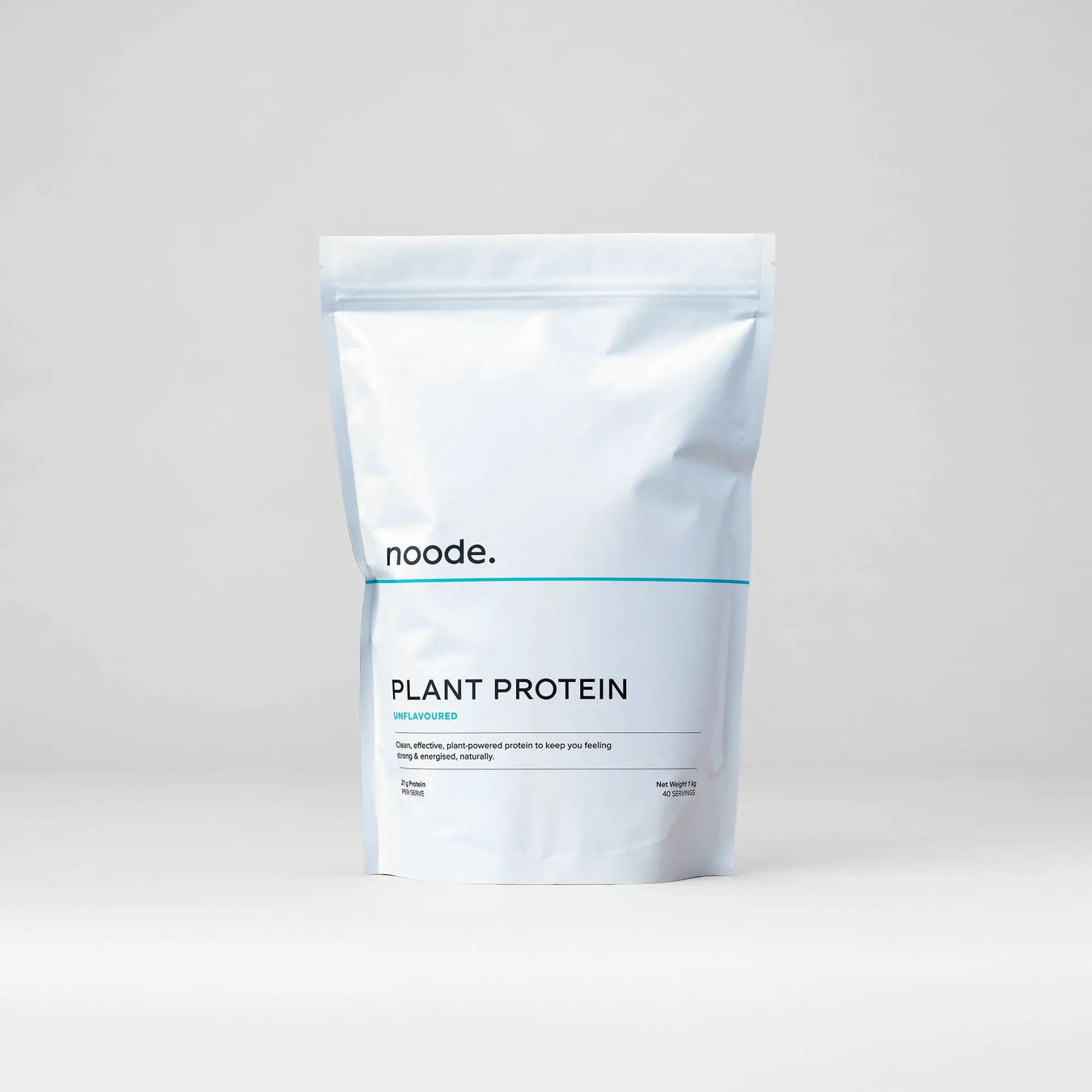 Noode Vegan Protein Unflavoured Natural Pea Protein Noode Unflavoured Pea Protein Powder Vegan NZ Made