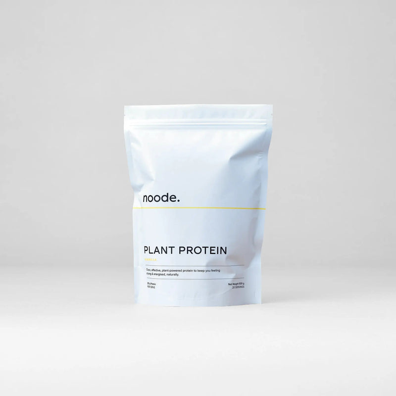Flavoured Natural Pea Protein by Noode
