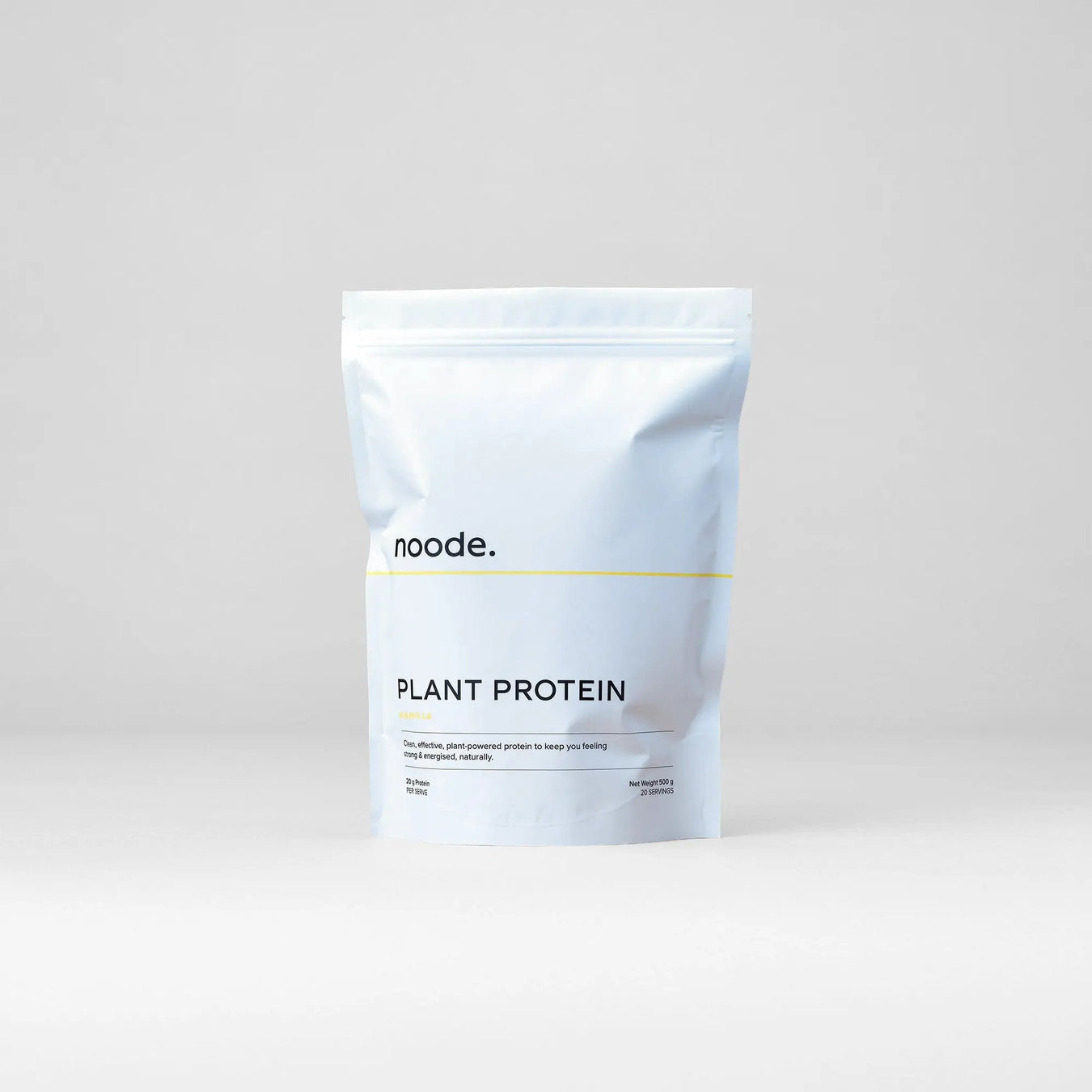 Flavoured Natural Pea Protein by Noode