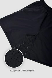 Nova Shorts Black by Fuaark Nz