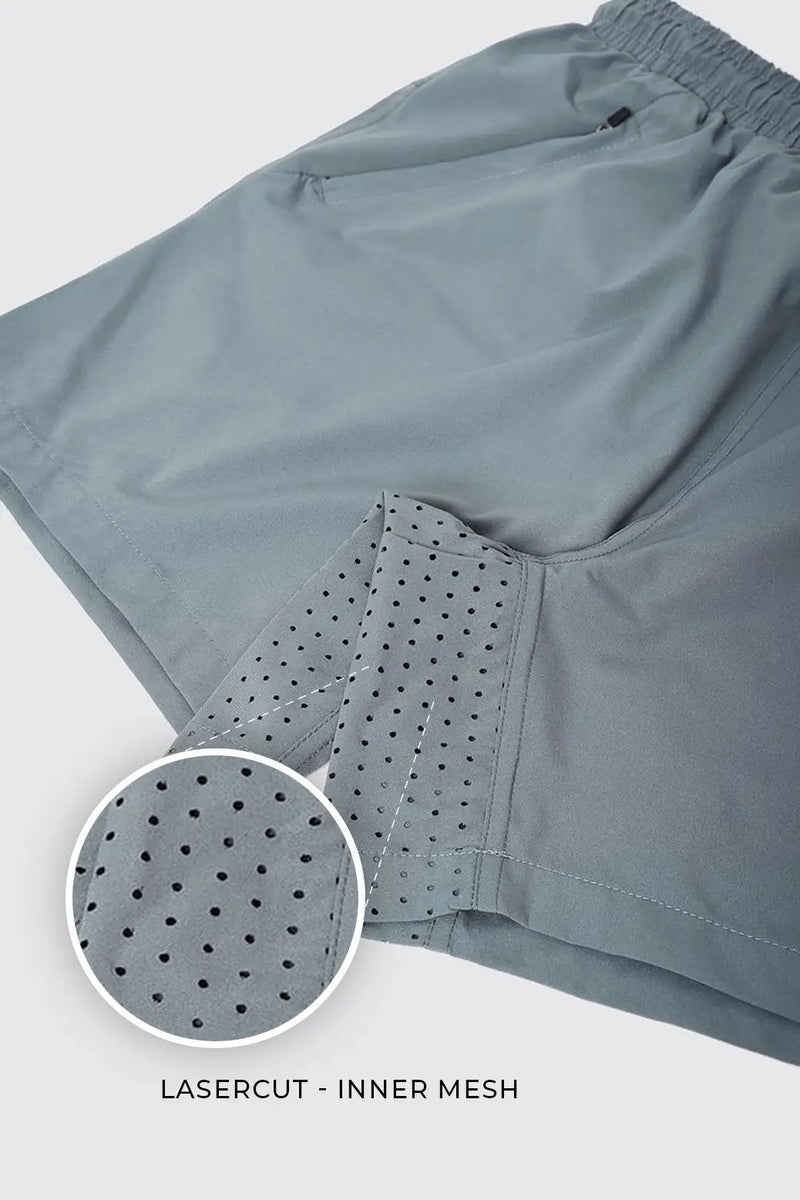 Nova Shorts Forest Green by Fuaark Nz