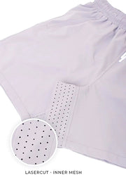 Nova Shorts Light Grey by Fuaark Nz