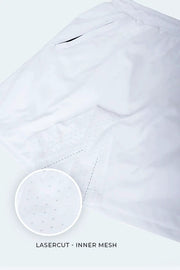 Nova Shorts White by Fuaark Nz